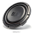 BLAM Relax RS10.2 1-cewkowy głośnik niskotonowy o średnicy 25cm/10cali do subwoofera samochodowego - 150/300W, Impedancja 2 Ohm. EXTRA SLIM AIR FREE